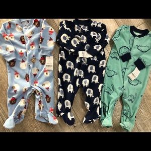 CARTER’S Bundle - Baby Boys 6 month microfleece